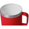 imageYETI Rambler 14 oz Ceramic Lined Stackable Mug Vacuum Insulated Stainless Steel with MagSlider Lid SeafoamRescue Red