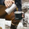 imageYETI Rambler 14 oz Stackable Mug Vacuum Insulated Stainless Steel with MagSlider LidBig Sky Blue