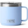 imageYETI Rambler 14 oz Stackable Mug Vacuum Insulated Stainless Steel with MagSlider LidBig Sky Blue