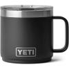 imageYETI Rambler 14 oz Stackable Mug Vacuum Insulated Stainless Steel with MagSlider LidBlack