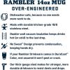 imageYETI Rambler 14 oz Stackable Mug Vacuum Insulated Stainless Steel with MagSlider LidLowcountry Peach