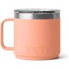 imageYETI Rambler 14 oz Stackable Mug Vacuum Insulated Stainless Steel with MagSlider LidLowcountry Peach