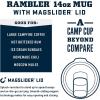 imageYETI Rambler 14 oz Stackable Mug Vacuum Insulated Stainless Steel with MagSlider LidSeafoam