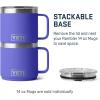 imageYETI Rambler 14 oz Stackable Mug Vacuum Insulated Stainless Steel with MagSlider LidUltramarine Violet