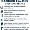 imageYETI Rambler 14 oz Stackable Mug Vacuum Insulated Stainless Steel with MagSlider LidUltramarine Violet