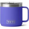 imageYETI Rambler 14 oz Stackable Mug Vacuum Insulated Stainless Steel with MagSlider LidUltramarine Violet