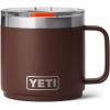 imageYETI Rambler 14 oz Stackable Mug Vacuum Insulated Stainless Steel with MagSlider LidWetlands Brown