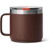 imageYETI Rambler 14 oz Stackable Mug Vacuum Insulated Stainless Steel with MagSlider LidWetlands Brown