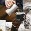 imageYETI Rambler 14 oz Stackable Mug Vacuum Insulated Stainless Steel with MagSlider LidWild Vine Red