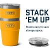 imageYETI Rambler 16 oz Stackable Tumbler Vacuum Insulated Stainless Steel with MagSlider LidBeekeeper