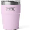 imageYETI Rambler 16 oz Stackable Tumbler Vacuum Insulated Stainless Steel with MagSlider LidCherry Blossom  Textured