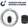 imageYETI Rambler 16 oz Stackable Tumbler Vacuum Insulated Stainless Steel with MagSlider LidPapaya