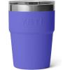 imageYETI Rambler 16 oz Stackable Tumbler Vacuum Insulated Stainless Steel with MagSlider LidUltramarine Violet