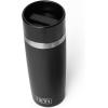 imageYETI Rambler 16 oz Travel Bottle Stainless Steel Vacuum Insulated with Leakproof Commuter Cap NavyBlack