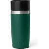 imageYETI Rambler 16 oz Travel Bottle Stainless Steel Vacuum Insulated with Leakproof Commuter Cap NavyBlack Forest Green