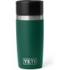 imageYETI Rambler 16 oz Travel Bottle Stainless Steel Vacuum Insulated with Leakproof Commuter Cap NavyBlack Forest Green