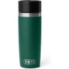imageYETI Rambler 16 oz Travel Bottle Stainless Steel Vacuum Insulated with Leakproof Commuter Cap NavyBlack Forest Green