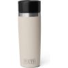 imageYETI Rambler 16 oz Travel Bottle Stainless Steel Vacuum Insulated with Leakproof Commuter Cap NavyCape Taupe
