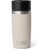 imageYETI Rambler 16 oz Travel Bottle Stainless Steel Vacuum Insulated with Leakproof Commuter Cap NavyCape Taupe