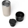imageYETI Rambler 16 oz Travel Bottle Stainless Steel Vacuum Insulated with Leakproof Commuter Cap NavyCape Taupe