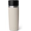 imageYETI Rambler 16 oz Travel Bottle Stainless Steel Vacuum Insulated with Leakproof Commuter Cap NavyCape Taupe