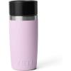 imageYETI Rambler 16 oz Travel Bottle Stainless Steel Vacuum Insulated with Leakproof Commuter Cap NavyCherry Blossom  Textured