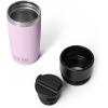 imageYETI Rambler 16 oz Travel Bottle Stainless Steel Vacuum Insulated with Leakproof Commuter Cap NavyCherry Blossom  Textured
