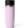 imageYETI Rambler 16 oz Travel Bottle Stainless Steel Vacuum Insulated with Leakproof Commuter Cap NavyCherry Blossom  Textured