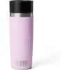 imageYETI Rambler 16 oz Travel Bottle Stainless Steel Vacuum Insulated with Leakproof Commuter Cap NavyCherry Blossom  Textured
