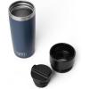 imageYETI Rambler 16 oz Travel Bottle Stainless Steel Vacuum Insulated with Leakproof Commuter Cap NavyNavy