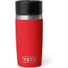 imageYETI Rambler 16 oz Travel Bottle Stainless Steel Vacuum Insulated with Leakproof Commuter Cap NavyRescue Red