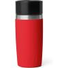 imageYETI Rambler 16 oz Travel Bottle Stainless Steel Vacuum Insulated with Leakproof Commuter Cap NavyRescue Red