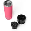 imageYETI Rambler 16 oz Travel Bottle Stainless Steel Vacuum Insulated with Leakproof Commuter Cap NavyTropical Pink