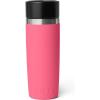 imageYETI Rambler 16 oz Travel Bottle Stainless Steel Vacuum Insulated with Leakproof Commuter Cap NavyTropical Pink