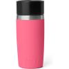 imageYETI Rambler 16 oz Travel Bottle Stainless Steel Vacuum Insulated with Leakproof Commuter Cap NavyTropical Pink