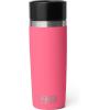 imageYETI Rambler 16 oz Travel Bottle Stainless Steel Vacuum Insulated with Leakproof Commuter Cap NavyTropical Pink