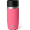 imageYETI Rambler 16 oz Travel Bottle Stainless Steel Vacuum Insulated with Leakproof Commuter Cap NavyTropical Pink