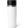 imageYETI Rambler 16 oz Travel Bottle Stainless Steel Vacuum Insulated with Leakproof Commuter Cap NavyWhite