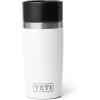 imageYETI Rambler 16 oz Travel Bottle Stainless Steel Vacuum Insulated with Leakproof Commuter Cap NavyWhite