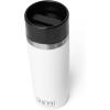 imageYETI Rambler 16 oz Travel Bottle Stainless Steel Vacuum Insulated with Leakproof Commuter Cap NavyWhite