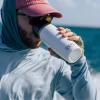 imageYETI Rambler 16 oz Travel Bottle Stainless Steel Vacuum Insulated with Leakproof Commuter Cap NavyWhite