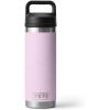imageYETI Rambler 18 oz Bottle Vacuum Insulated Stainless Steel with Chug Cap WhiteCherry Blossom