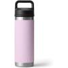 imageYETI Rambler 18 oz Bottle Vacuum Insulated Stainless Steel with Chug Cap WhiteCherry Blossom