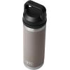 imageYETI Rambler 18 oz Bottle Vacuum Insulated Stainless Steel with Chug Cap WhiteSharptail Taupe