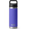 imageYETI Rambler 18 oz Bottle Vacuum Insulated Stainless Steel with Chug Cap WhiteUltramarine Violet