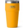 imageYETI Rambler 20 oz Stackable Tumbler Stainless Steel Vacuum Insulated with MagSlider LidBeekeeper