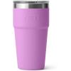 imageYETI Rambler 20 oz Stackable Tumbler Stainless Steel Vacuum Insulated with MagSlider LidDesert Bloom