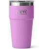 imageYETI Rambler 20 oz Stackable Tumbler Stainless Steel Vacuum Insulated with MagSlider LidDesert Bloom