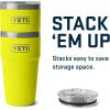 imageYETI Rambler 20 oz Stackable Tumbler Stainless Steel Vacuum Insulated with MagSlider LidFirefly Yellow