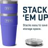 imageYETI Rambler 20 oz Stackable Tumbler Stainless Steel Vacuum Insulated with MagSlider LidUltramarine Violet